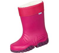 Spirale Paolo II, Botas de Lluvia Niñas, Botas de Agua, Resistente al Viento y a la Intemperie, Fucsia, 26 EU