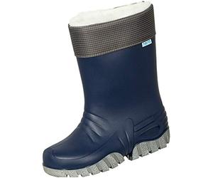 Spirale Paolo II, Botas de Lluvia para Niño, Botas Calientes Invierno, Azul, 31 EU