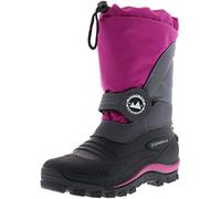 Spirale Sascha, Botas de Nieve para Niñas,para Chicas, Botas de Invierno con Fodera en Polar Espuma Aislante, Rosa, 34 EU
