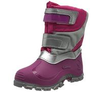 Spirale Simon, Botas de Nieve Niñas, Botas de Invierno con Plantilla de Fieltro de Doble Capa y Suave Lana Natural, Fuxia,32 EU