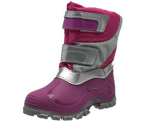 Spirale Simon, Botas para Nieve Niñas, Fucsia, 20 EU