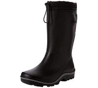 Spirale Stratos, Botas de Lluvia Unisex Adulto, Botas Impermeable, Forro Polar con Espuma Aislante, Negro, 38 EU