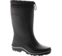 Spirale Stratos, botas de lluvia unisex adulto,botas impermeable, forro térmico de lana sintética, negro