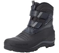 Spirale Tove Botas de Nieve unisex para Hombre, Botas con Fieltro de Doble Capa, Forro en Polar con Espuma Aislante, Gris, 46 EU
