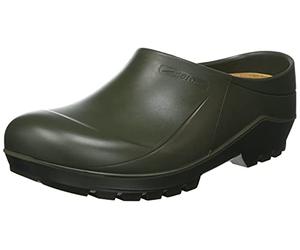 Spirale Zuecos cómodos Unisex de Poliuretano, Green, 43 1/3 EU