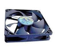 Spire DC Fans s1, 80mm - Ventilador de PC (80mm, 31 Db, Azul, 0.18 A, 2700 RPM)