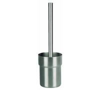 Spirella 10.05893 Vega-Escobillero (Acero Inoxidable), Color Plateado, Plata