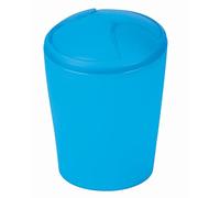 Spirella 10.09583-Papelera, Polipropileno, Azul