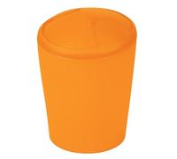 Spirella 10.10475-Papelera, Polipropileno, Color, Naranja