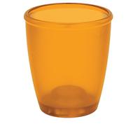 Spirella 10.10505 Toronto Orange - Vaso para Cepillo de Dientes