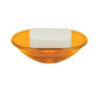 Spirella 10.10508 - Jabonera, Color Naranja