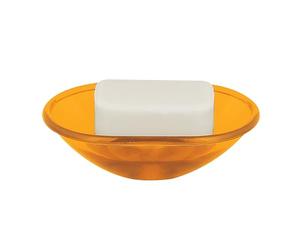 Spirella 10.10508 - Jabonera, Color Naranja