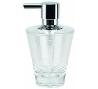 Spirella 10.13555 MAX - Dispensador de jabón líquido (acrílico, 14,5 cm x 8,5 cm), Transparente