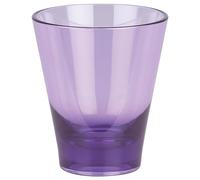 Spirella 10.13566 MAX - Vaso para cepillos de Dientes (acrílico, 10 cm x 8,5 cm), Color Violeta