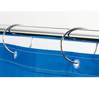 Spirella 10.13695 - Gancho Decorativo Infantil para Cortinas de Ducha, Color Acero