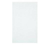 Spirella 10.15585 - Alfombra de baño, algodón, 55 x 65 cm, Color Blanco