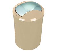 Spirella 10,16876 Sydney residuos/Kosemetikeimer, Arena, Beige