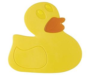 Spirella 10.19146 Mini de Antideslizante para Duck Yellow - Juego de 6 Seguridad compresa, plástico, Amarillo, 12, 5 x 12, 5 cm