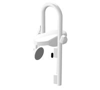 Spirella 10.30008 Vivawell - Agarrador Auxiliar para la Ducha, Color Blanco