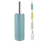 Spirella 10,5 x 10,5 x 42,0 cm, Marrón colección Tube Ribbed, Escobilla para el Inodoro, Gres