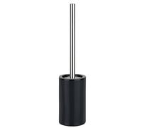 Spirella 10.5 x 10.5 x 42 cm, Negro colección Tube, Escobilla para el Inodoro, Gres