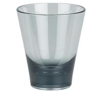 Spirella Ø10.5 x 3.5 cm, Gris colección MAX Light, Portacepillos de Dientes, Acrílico