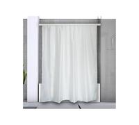 Spirella 125-210, Blanco colección Surprise, Barra para Cortina de Ducha, Aluminio