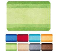 Spirella 1009229 Balance - Alfombrilla de baño, Color Verde