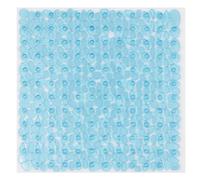 Spirella 1009682 Riverstone - Alfombrilla para Ducha (57 cm), Color Azul