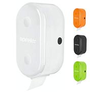 Spirella 1018764 Cube White Rollenhalter Accesorios de Baño, Plástico ABS, Blanco, 30 x 15 x 13 cm