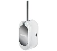 Spirella 1018784 Cube White - Escobilla de baño Accesorios, ABS, 46 x 15 x 13 cm