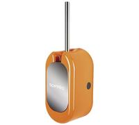 Spirella 1018787 Cube Naranja - Escobilla de baño Accesorios, ABS, 46 x 15 x 13 cm