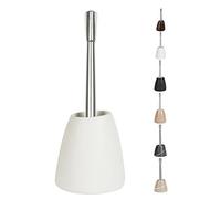 Spirella 12.5 x 15.5 x 37 cm, Blanco colección ETNA, Escobilla para el Inodoro, Gres