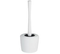 Spirella 15x15x38.5, Blanco colección Lemon, Escobilla para baño, ABS y Polipropileno