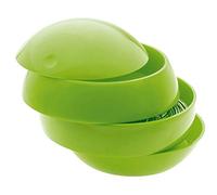 Spirella 16,0 x 16,0 x 14,0 cm, Gris colección Bowl, Joyero, ABS