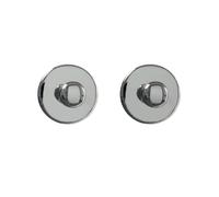 Spirella 2 toalleros de Pared Dot Cromo Plateado