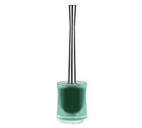 Spirella 38,0 x 10,0 x 10,0 cm, colección Sydney, Escobilla para el Inodoro, Acrílico, Verde-Transparente