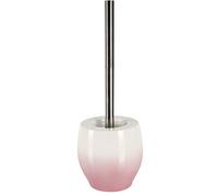 Spirella 39,5 x 12,5 x 12,5 cm, Rosa colección Bali Gradient, Escobilla para el Inodoro, Gres