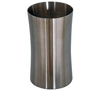 Spirella 40.06454 Nueva York Goblet Cuarto de baño Metal Plata 6,5 x 6,5 x 11 cm