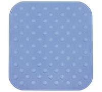 Spirella 53 x 53, Azul colección Circola, Alfombrilla de Ducha, Goma