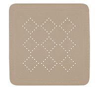 Spirella 55 x 55, Colección Alaska Beige, Alfombrilla de Ducha, PVC