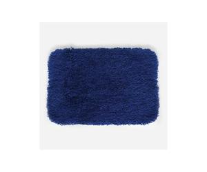 Spirella 55 x 65, colección Blue Highland, Alfombrilla de Ducha, 100% Poliéster-Microfibra