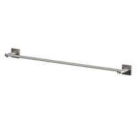 Spirella 60 x 7.5 x 4.5 cm, Cromado Mate colección Nyo, Toallero-Barra, Acero Inoxidable