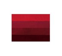 Spirella 60 x 90 cm, Rojo colección Four, Alfombrilla de Ducha, 90% Polyester-10% Acrílico