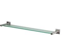 Spirella 60x14,5x4,5, Cromado Mate colección Nyo, Balda, Vidrio de Seguridad
