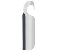 Spirella Rasqueta limpiacristales Colección Skate 7,3 x 29 cm ABS/TPE Blanco