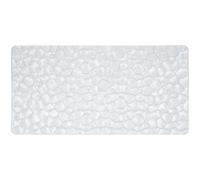 Spirella 71 x 36, colección Bionic, Alfombrilla de Ducha, PVC,Transparente