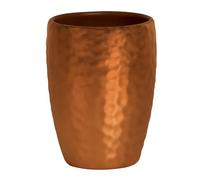 Spirella Ø8 x 10,5 cm, Marrón colección Darwin, Portacepillos de Dientes, Gres