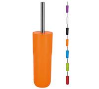 Spirella 9,5 x 9,5 x 40,0 cm, Naranja colección Cocco, Escobilla para el Inodoro, Poliestirol