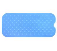 Spirella 90 x 40, Azul colección Circola, Alfombrilla de Ducha, Goma